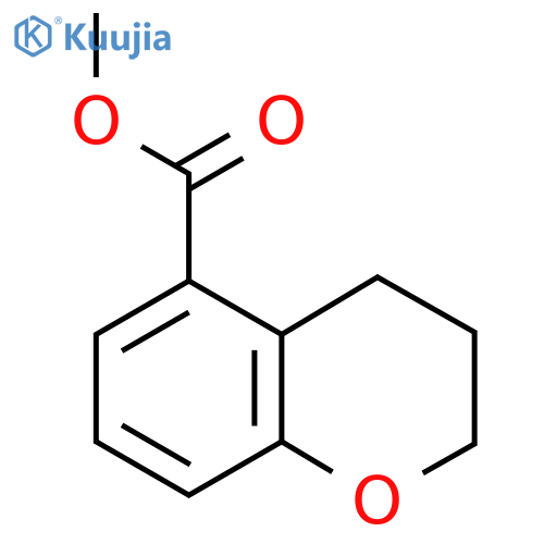 Methyl Chromane-5-carboxylate structure