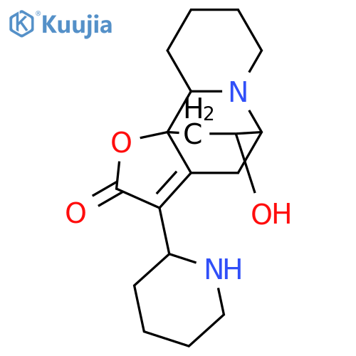 Secuamamine F structure