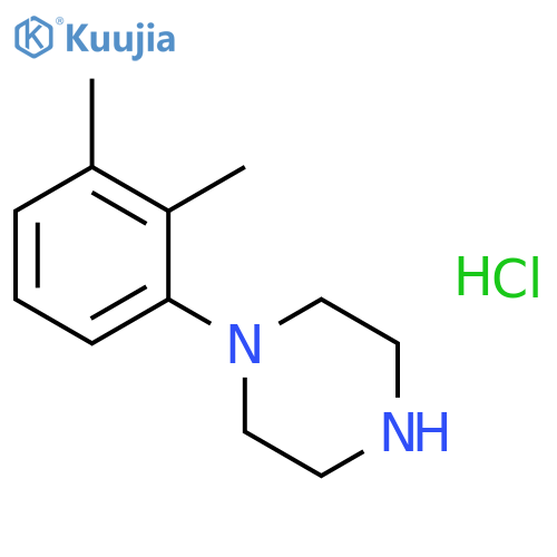 1-(2,3-dimethylphenyl)piperazine hydrochloride structure