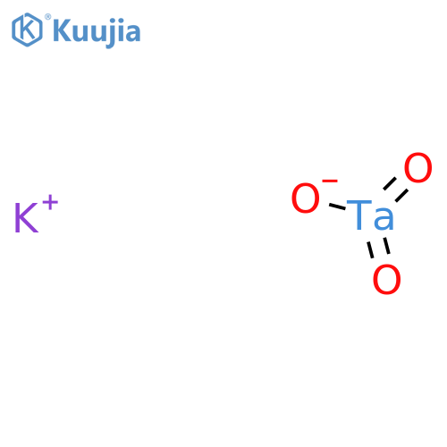 potassium tantalate structure
