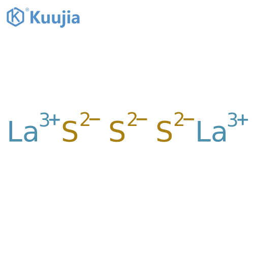 Lanthanum sulfide structure