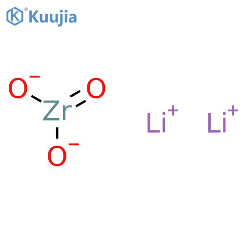 lithium zirconate structure