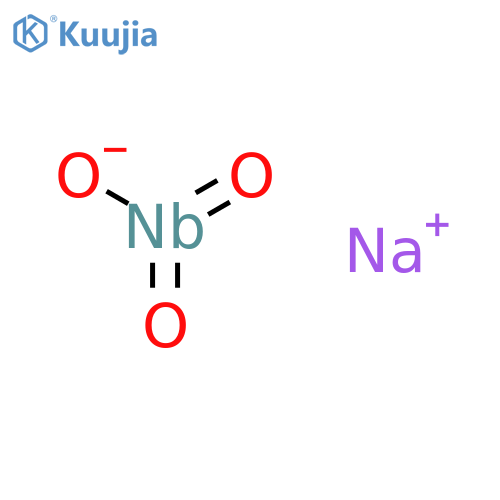 Sodium metaniobate structure