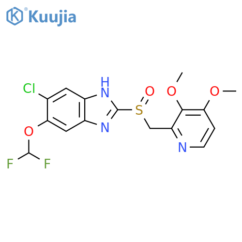 6-Chloro Pantoprazole structure