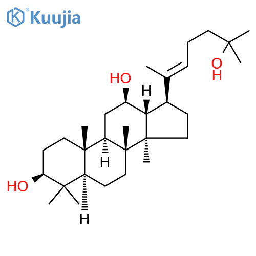 Pseudoginsenoside PPT(E). structure