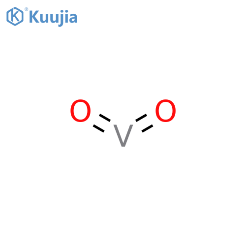 Vanadium(IV) oxide structure