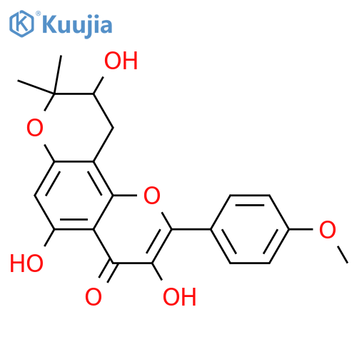 Citrusinol; 1'',2''-Dihydro, 2''ξ-hydroxy, 4'-Me ether structure