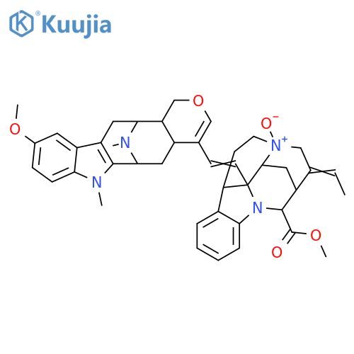 Macrocarpamine; 10-Methoxy, 4'-N-oxide structure