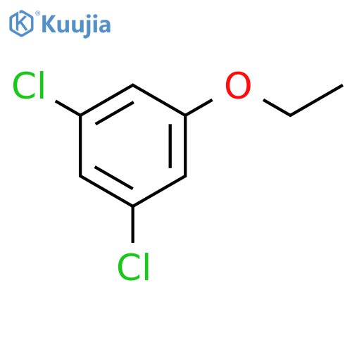 Benzene, 1,3-dichloro-5-ethoxy- structure