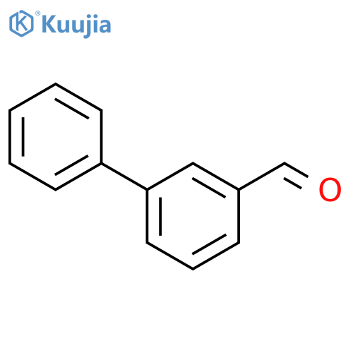 [1,1'-biphenyl]-3-carbaldehyde structure