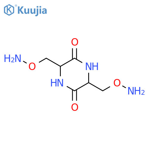 Cycloserine Diketopiperazine structure