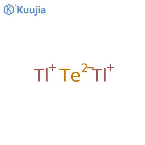 dithallium telluride structure