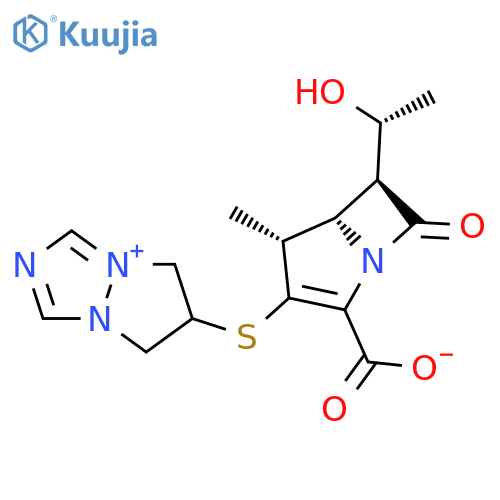 Biapenem structure