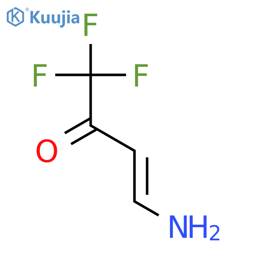 4-amino-1,1,1-trifluorobut-3-yn-2-one structure