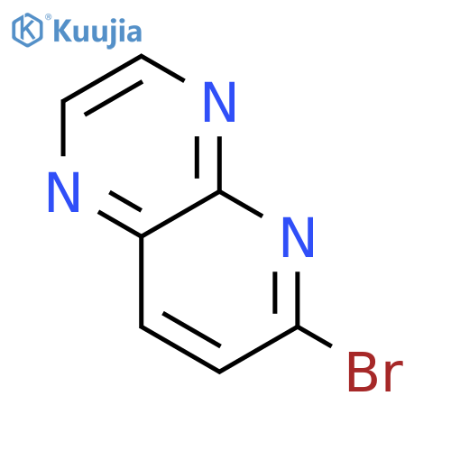 6-Bromopyrido2,3-bpyrazine structure
