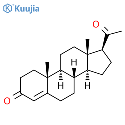 Progesterone Impurity 14 structure
