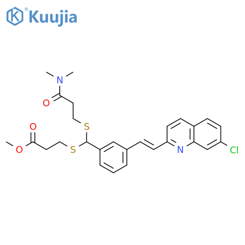 MK-571 Methyl Ester structure