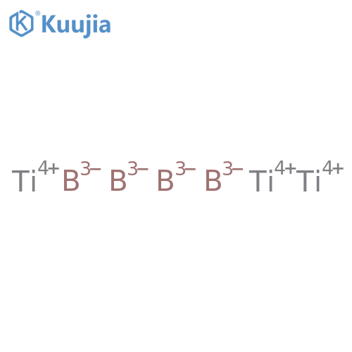 Titanium boride structure