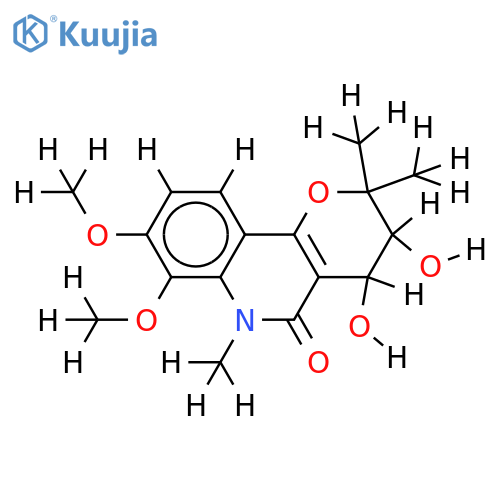 Araliopsinine structure