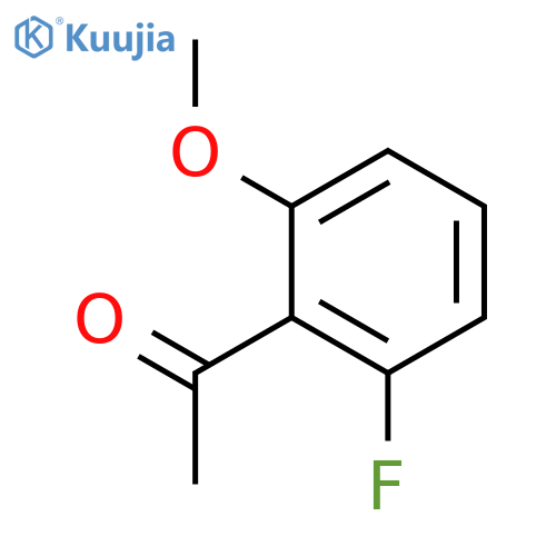 1-(2-Fluoro-6-methoxyphenyl)ethanone structure