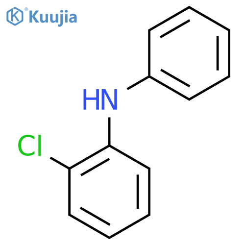 2-Chloro-N-phenylaniline structure