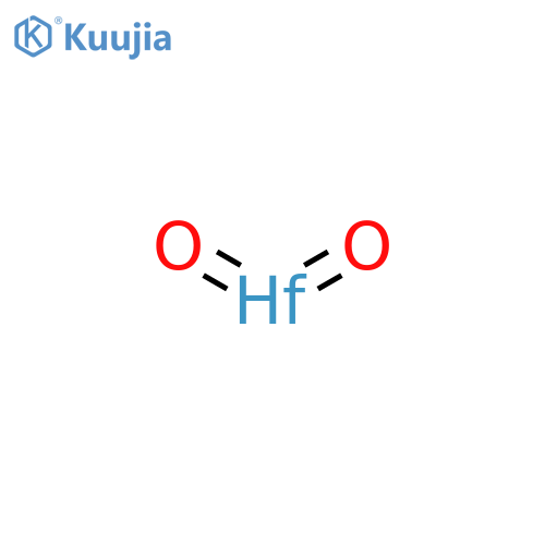 Hafnium(IV) oxide structure