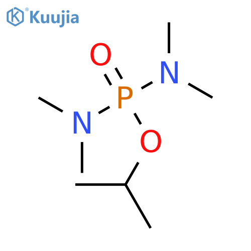N-[dimethylamino(propan-2-yloxy)phosphoryl]-N-methylmethanamine structure