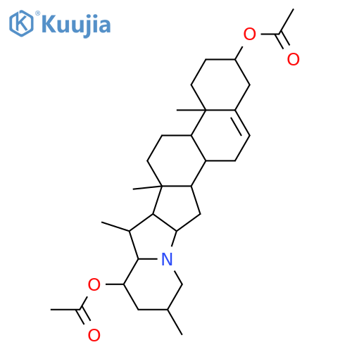 Leptinidine; Di-Ac structure