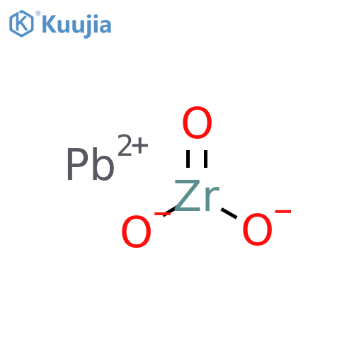 Dioxido(oxo)zirconium;lead(2+) structure