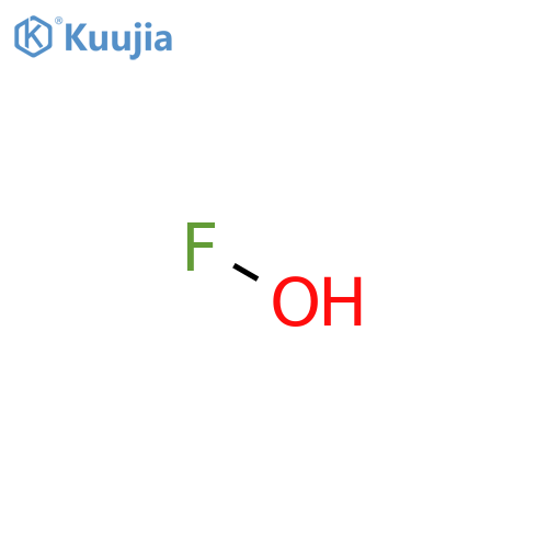Oxygen fluoride (OF)(6CI,7CI,8CI,9CI) structure