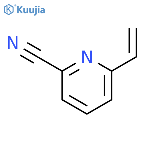 6-ethenyl-2-Pyridinecarbonitrile structure