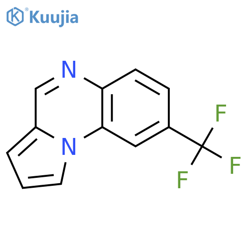 8-(Trifluoromethyl)pyrrolo[1,2-a]quinoxaline structure