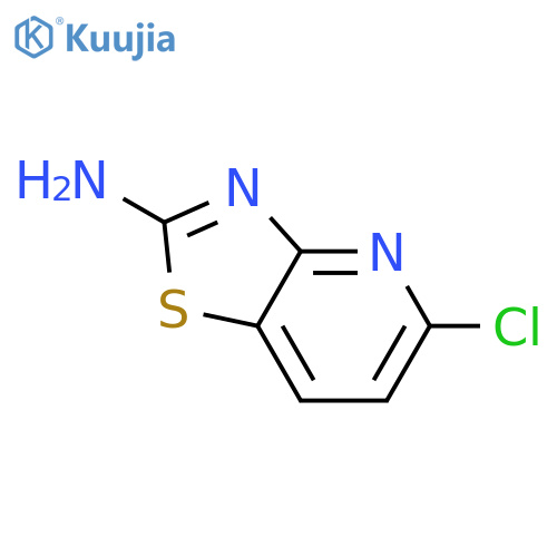 5-Chlorothiazolo[4,5-b]pyridin-2-amine structure