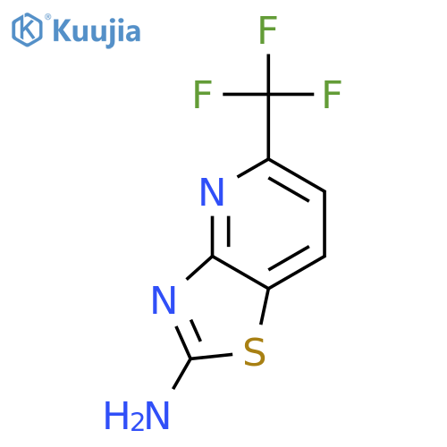 5-(Trifluoromethyl)thiazolo[4,5-b]pyridin-2-amine structure