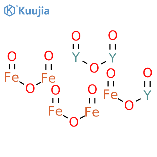 pentairon triyttrium dodecaoxide structure