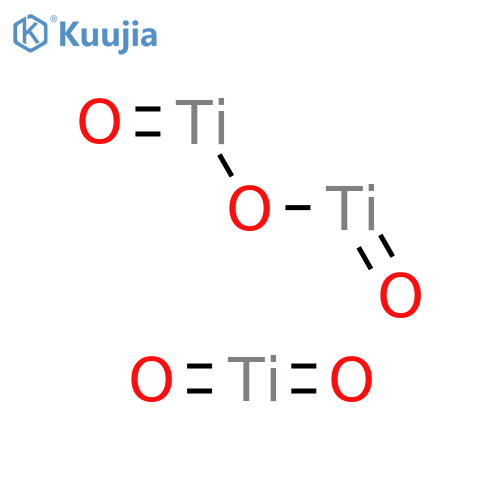 Titanium oxide structure