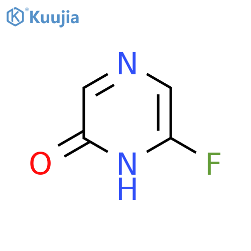 6-fluoropyrazin-2-ol structure