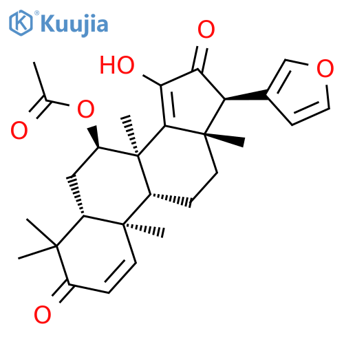 15-hydroxyazadiradione structure