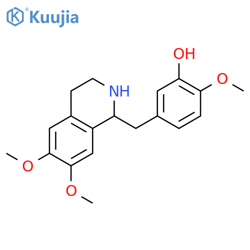 (S)-Nor Laudanine structure