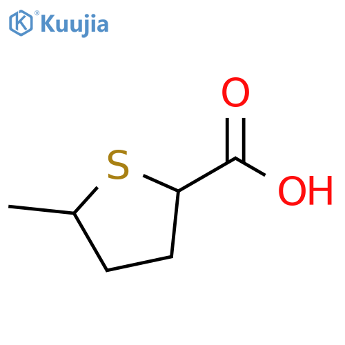 5-methylthiolane-2-carboxylic acid structure