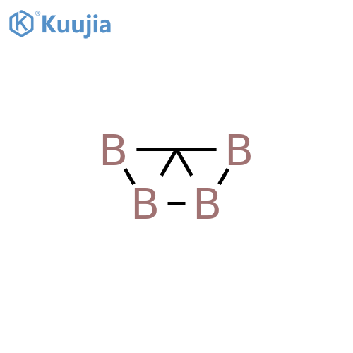 Boron carbide structure