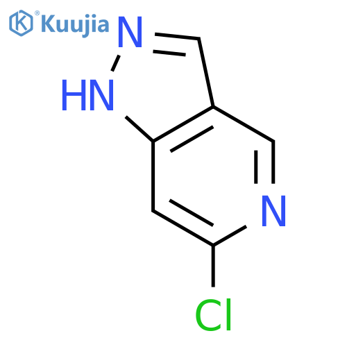 6-Chloro-1H-pyrazolo[4,3-c]pyridine structure
