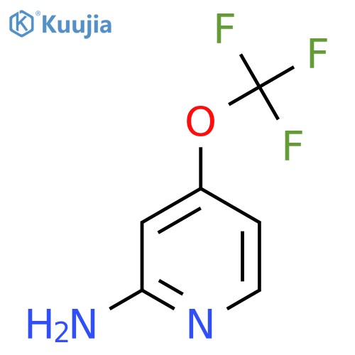 4-(Trifluoromethoxy)pyridin-2-amine structure