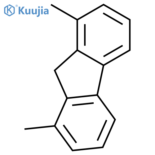 1,8-Dimethyl-fluoren structure