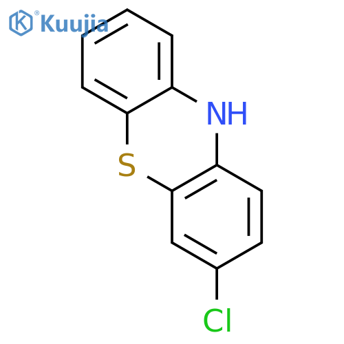 3-Chloro-10H-phenothiazine structure