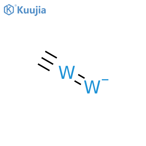 Tungsten carbide (W2C) structure