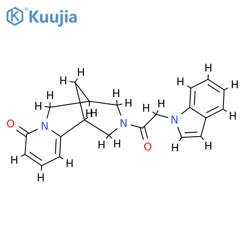 11-2-(1H-indol-1-yl)acetyl-7,11-diazatricyclo7.3.1.0^{2,7}trideca-2,4-dien-6-one structure