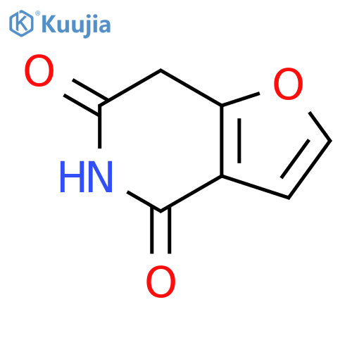 furo[3,2-c]pyridine-4,6(5H,7H)-dione structure