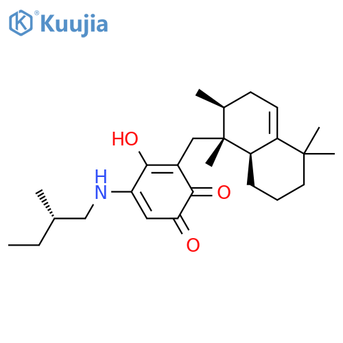 nakijiquinone J structure