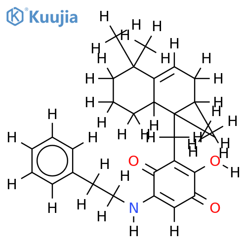 nakijiquinone P structure